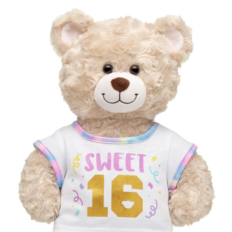 Online Exclusive Sweet 16 T-Shirt for Stuffed Animals | Build-A-Bear&reg;
