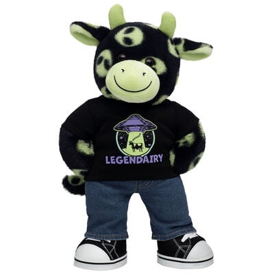 Alien Cow Soft Toy Gift Set