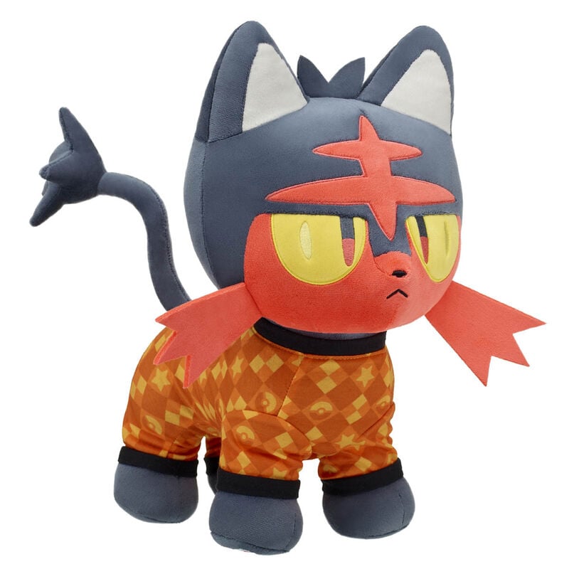 Pokémon Litten Plush with Sleeper