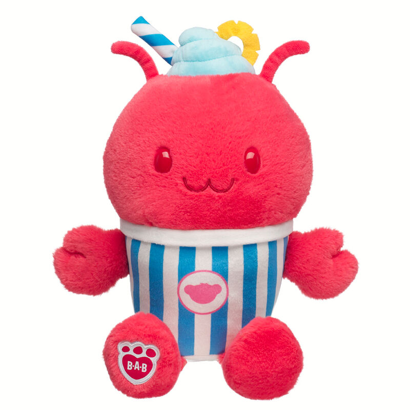 Fruit Punch Lobster Slushie Plushie by Build-A-Bear