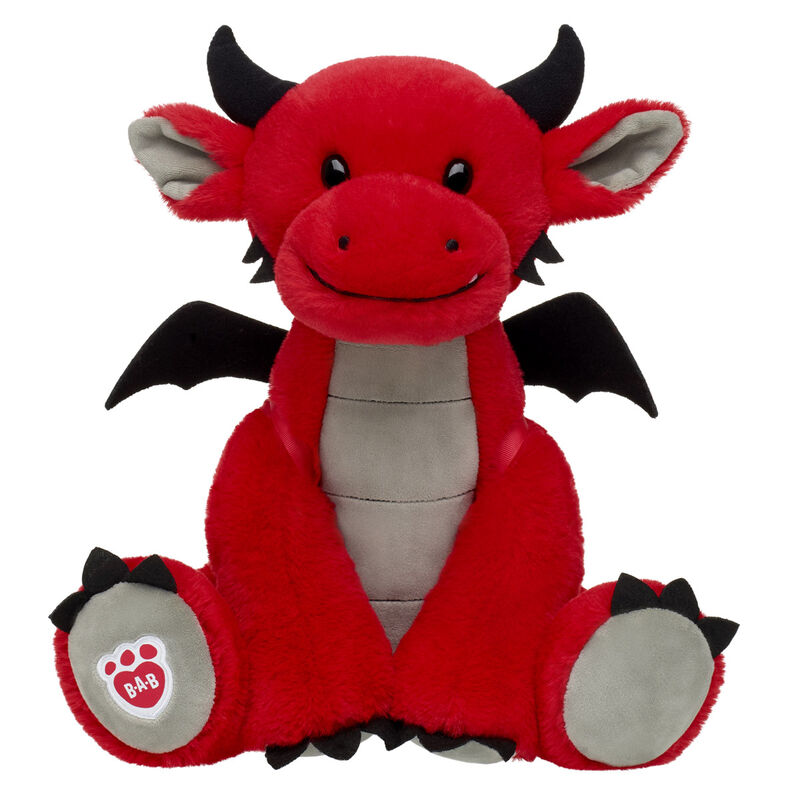 Fiery Dragon Plush plush by Build-A-Bear