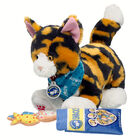Promise Pets Calico Stuffed Animal Pet Snacks Gift Set plush by Build-A-Bear