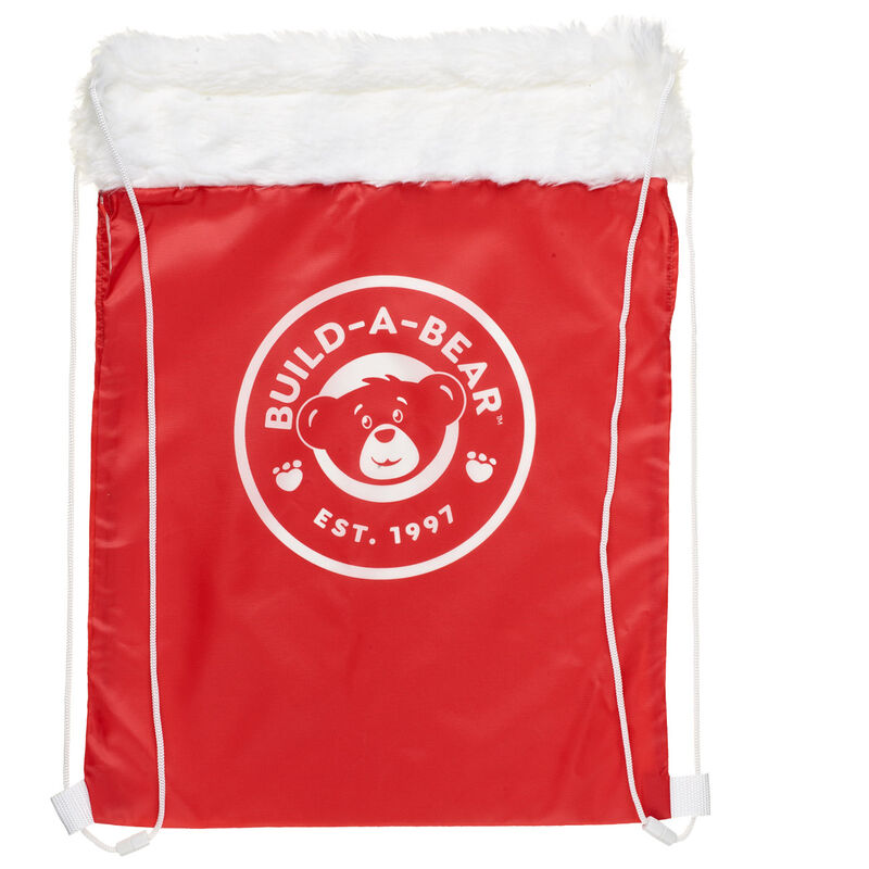 Santa Hat Toy Bear Carrier - Build-A-Bear Workshop&reg;