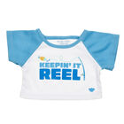 Online Exclusive Keepin' It Reel T-Shirt for Plush Toys - Build-A-Bear Workshop&reg;