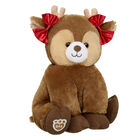 Online Exclusive Deer Stuffed Animal Red Bows Gift Set - Build-A-Bear Workshop®