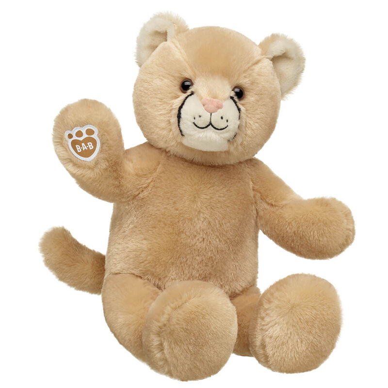 Online Exclusive Cuddly Cougar Stuffed Animal - Build-A-Bear Workshop&reg;