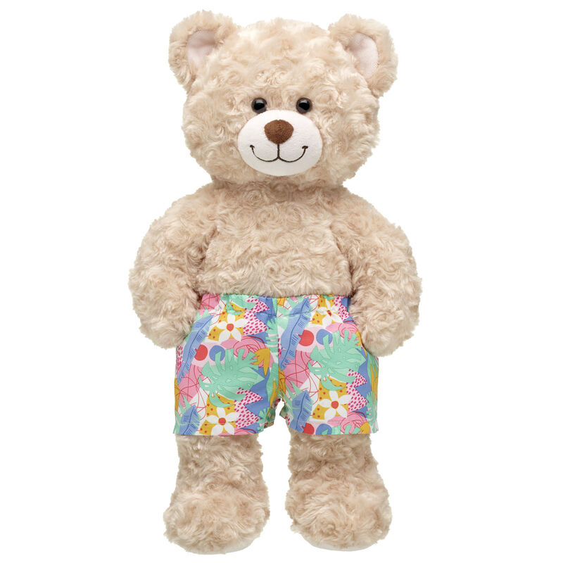 Plush Tropical Swim Trunks - Build-A-Bear Workshop®