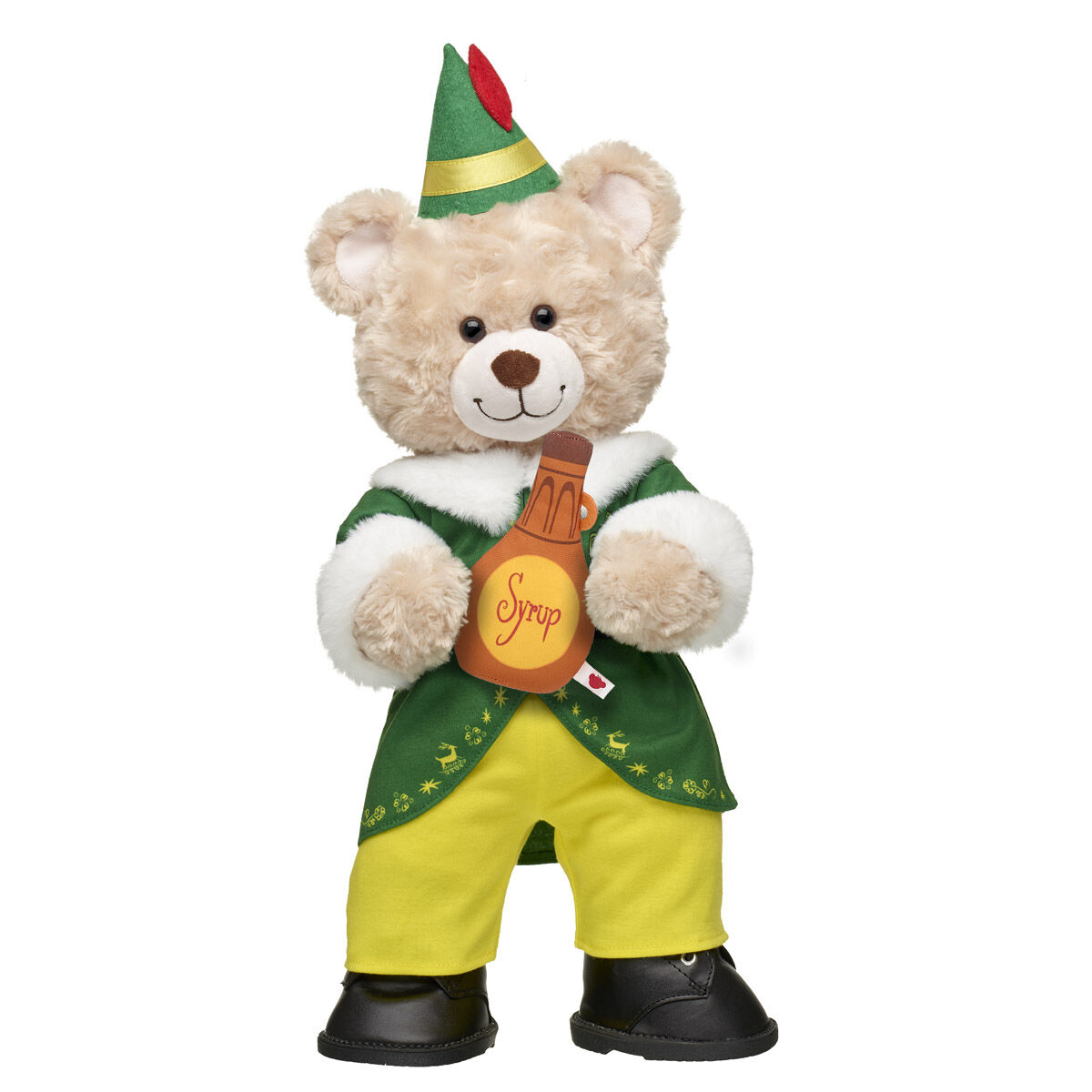 Elf teddy bear 2025