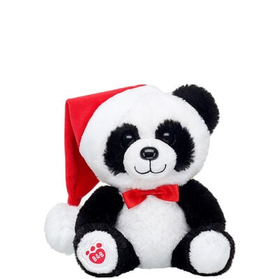 Beary Merry Buddies North Pole Panda Soft Toy