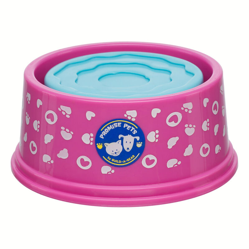 Promise Pets Pink Bowl by Build-A-Bear