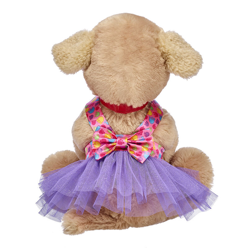Promise Pets™ Rainbow Paw Print Dress