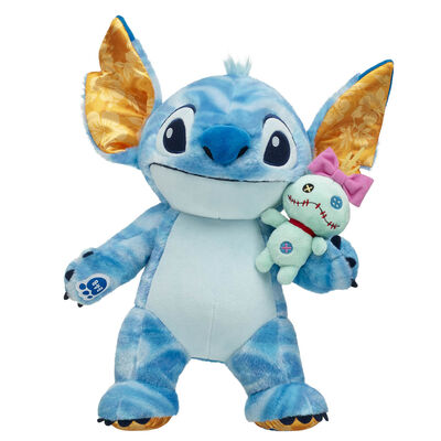 Disney Catch a Wave Stitch Plush With Scrump Wristie