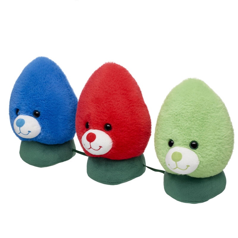Beary Goods Holiday Lights Plush by Build-A-Bear
