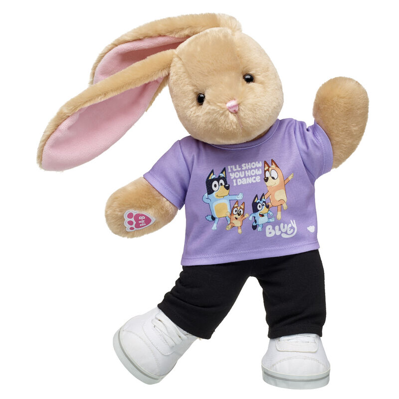 Pawlette&trade; Bunny Plush Bluey Dance Gift Set - Build-A-Bear Workshop&reg;