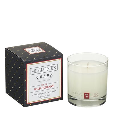 Trapp Signature Home Collection—No. 24 Wild Currant Scented Candle (7 oz.)