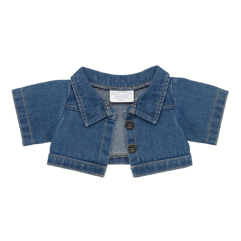 Denim Jacket by Build-A-Bear