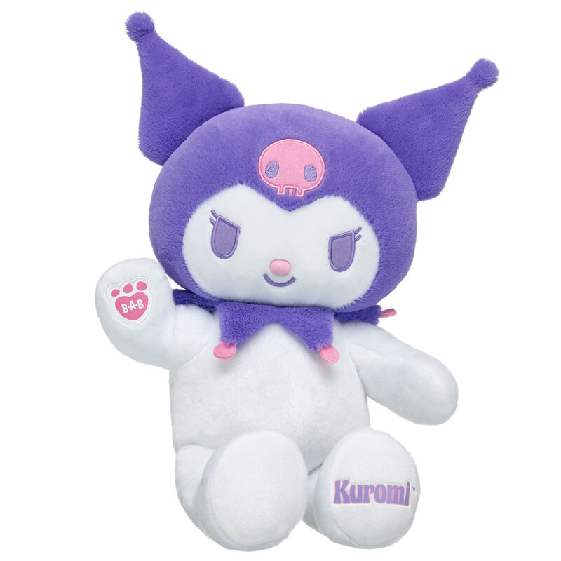Purple Kuromi™ Gift Set With Baku Buddy Plush BuildABear®
