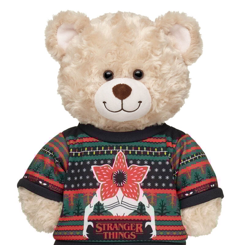 Online Exclusive Stranger Things&trade; Demogorgon Holiday Sweater - Build-A-Bear Workshop&reg;