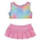Tie-Dye Tank and Pink Skirt Set for Plush Toys - Build-A-Bear Workshop&reg;