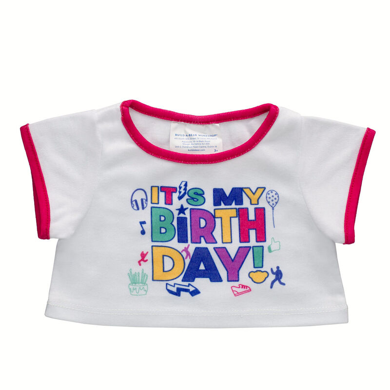 It's My Birthday T-Shirt by Build-A-Bear