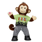 Smiley Monkey Stuffed Animal Spooky Gift Set - Build-A-Bear Workshop&reg;