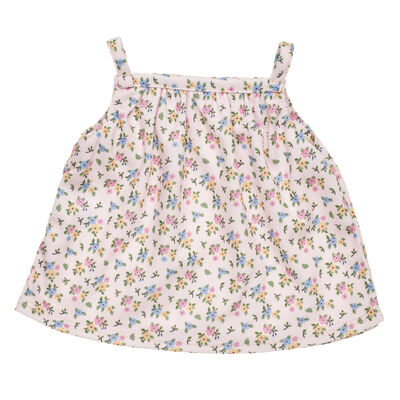 Pink Floral Dress