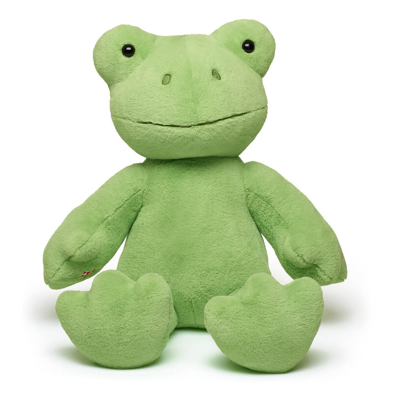 Spring Green Giant Frog Plush BuildABear