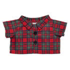 Tartan Shirt for Stuffed Animals - Build-A-Bear Workshop&reg;