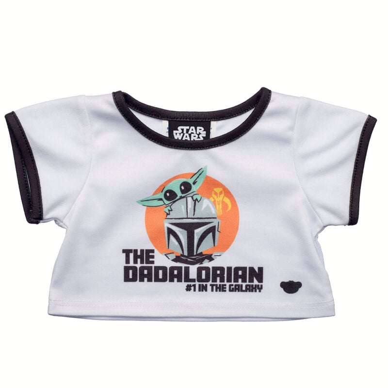 Star Wars The Dadalorian T-Shirt by Build-A-Bear