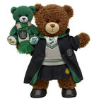 HARRY POTTER™ Teddy Bear and SLYTHERIN™ Mini Teddy Bear - Build-A-Bear Workshop®