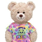 "I Come in Peace" Tie-Dye T-Shirt - Build-A-Bear Workshop®