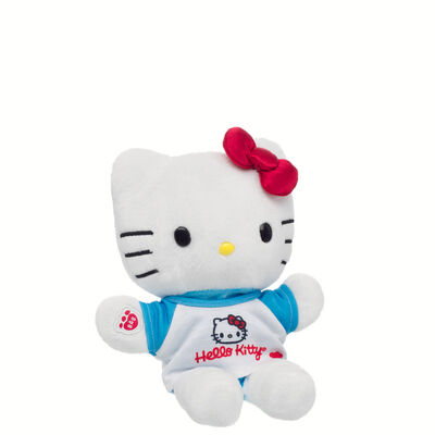 Build-A-Bear Mini Beans&reg; Sanrio&reg; Hello Kitty&reg; Plush with Hello Kitty&reg; Tee