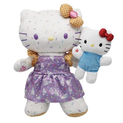 Sanrio&reg; Ice Cream Sprinkles Hello Kitty&reg; Plush Mini Beans&reg; Gift Set