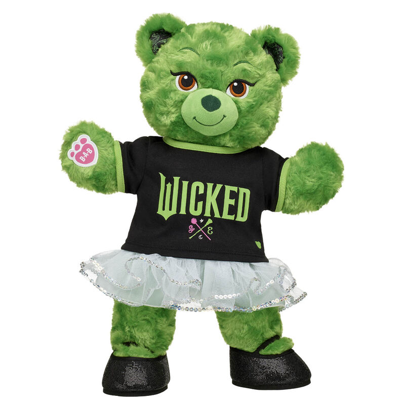 Wicked Stuffed Animal Teddy Bear Gift Set - Build-A-Bear Workshop&reg;