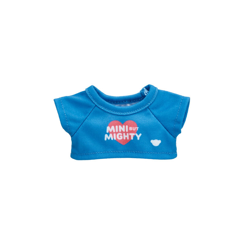 "Mini But Mighty" T-Shirt for Mini Stuffed Animals - Build-A-Bear Workshop&reg;