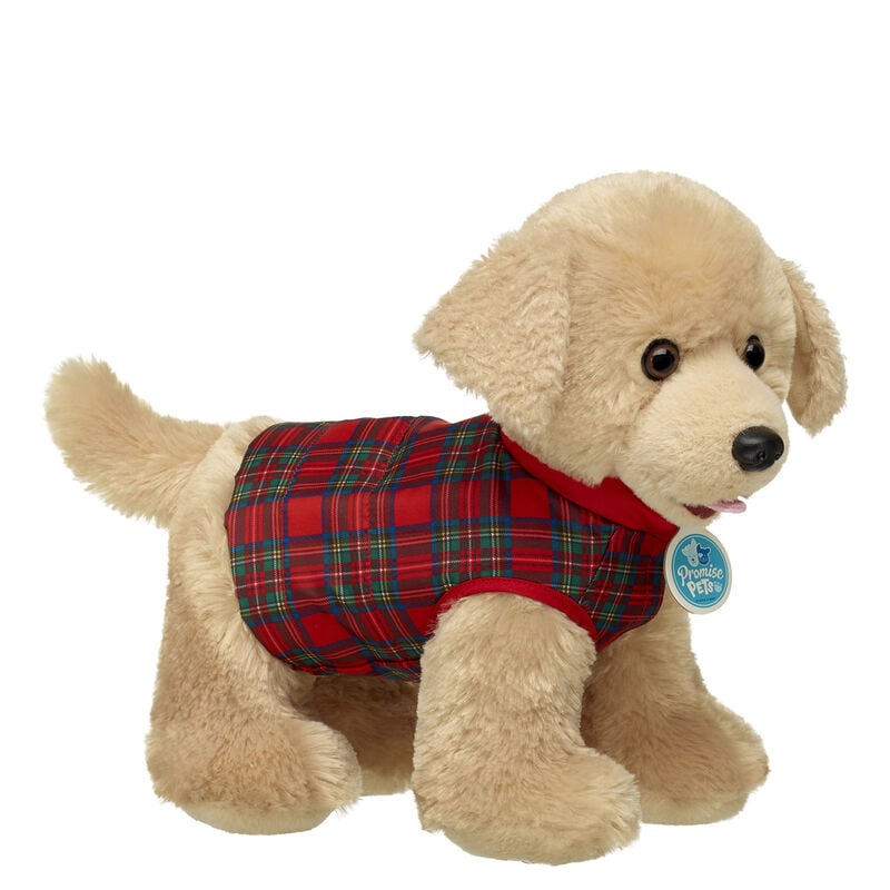 Tartan Puffer Vest for Stuffed Animals - Build-A-Bear Workshop®