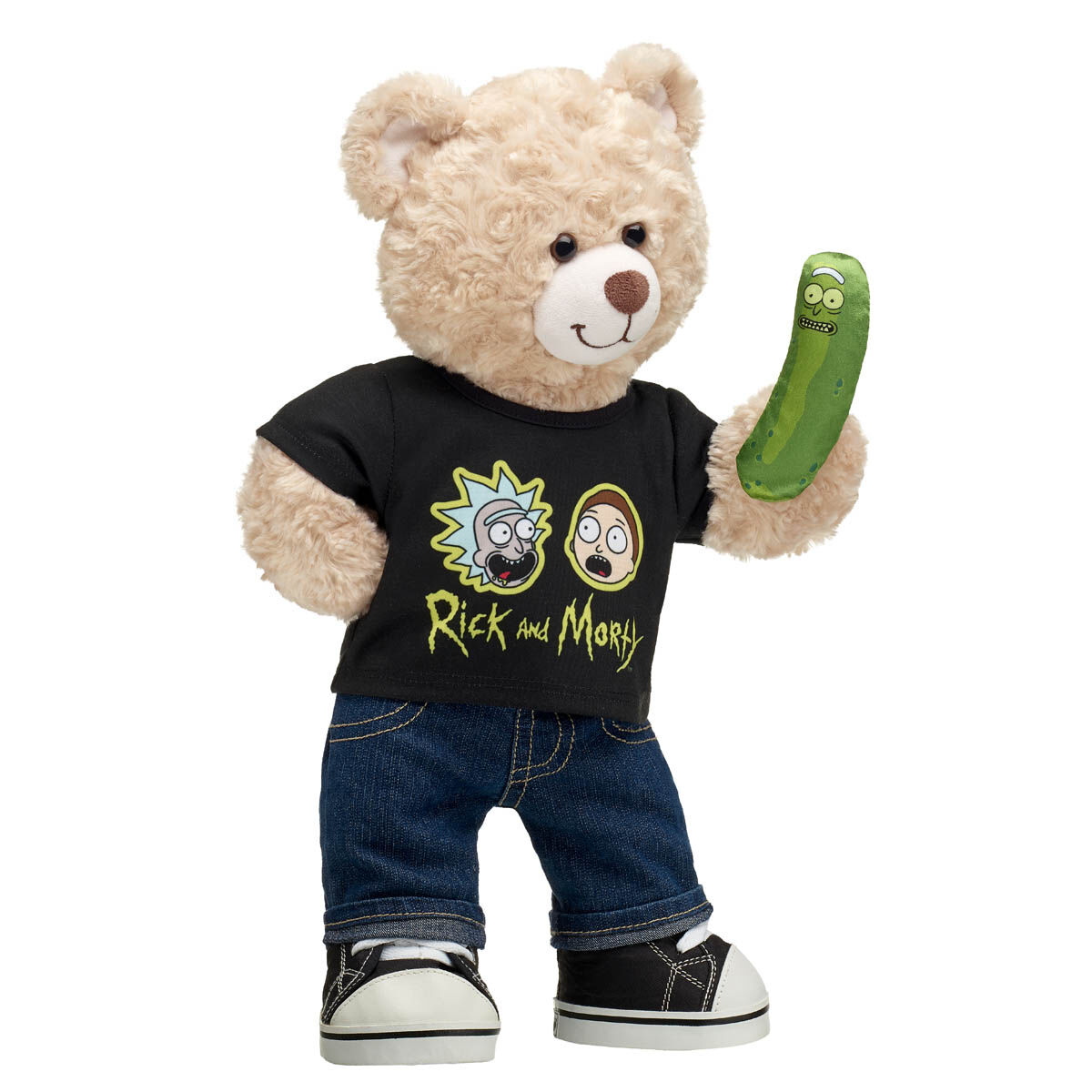 Rick and morty teddy bear best sale