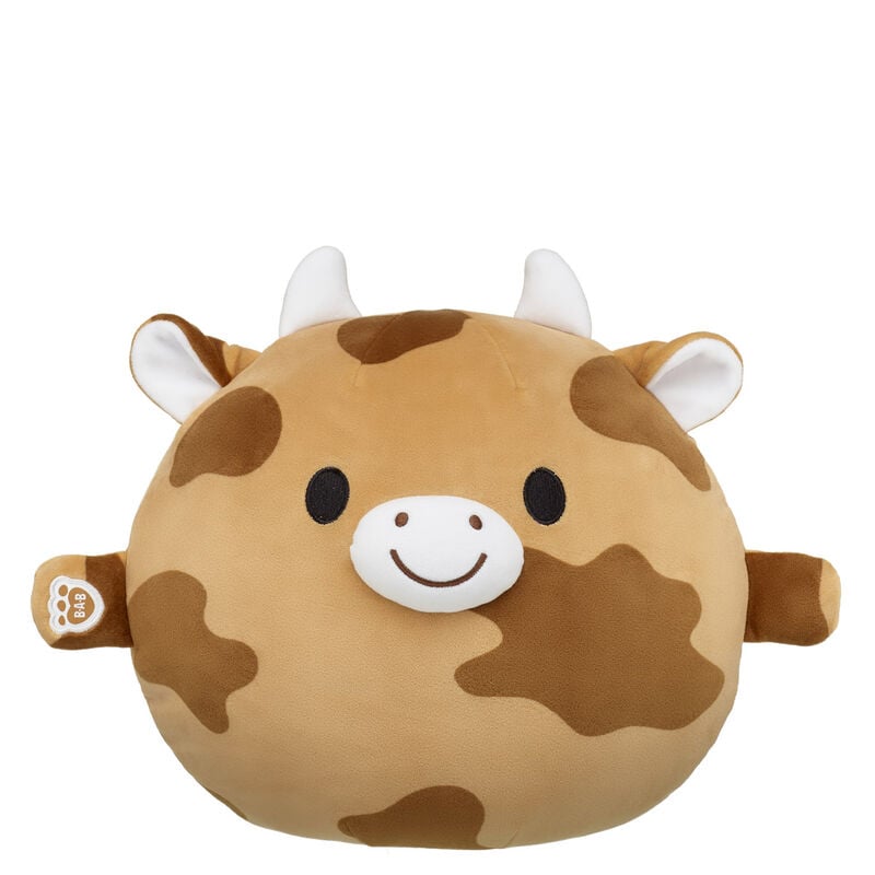 SKOOSHERZ&trade; Brown Cow Plush - Build-A-Bear Workshop&reg;