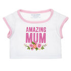 Amazing Mum T-Shirt for Soft Toys - Build-A-Bear Workshop&reg;