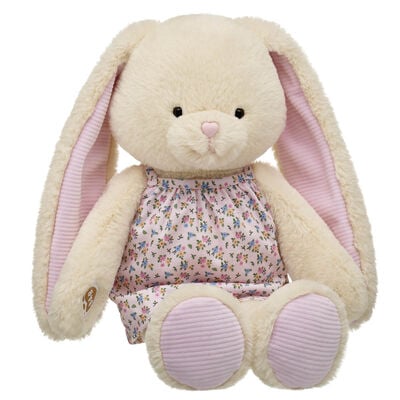 Sweethearts Darling Bunny Soft Toy Floral Dress Gift Set