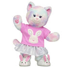 Pastel Swirl Kitty Soft Toy Spring Gift Set - Build-A-Bear Workshop®