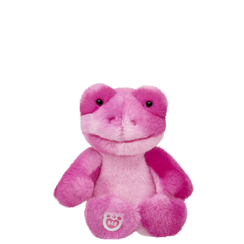BuildABear Buddies™ Mini TOADally TieDye Frog Stuffed Animal Build