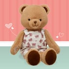 Online Exclusive Sweethearts Beloved Brown Teddy Bear Overalls Gift Set - Build-A-Bear Workshop&reg;