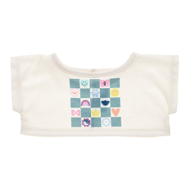 Cropped Graphic T-Shirt for Stuffed Animals - Build-A-Bear Workshop&reg;