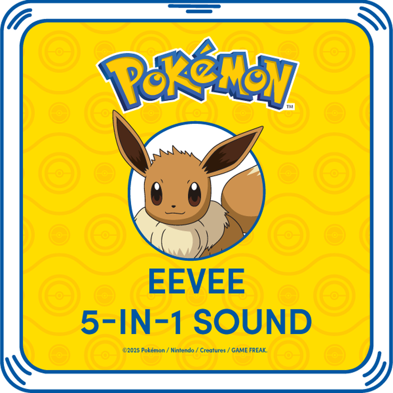 Pok&eacute;mon Eevee 5-in-1 Sound