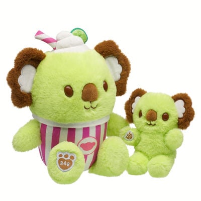 Coconut Lime Koala Slushie Plushie Mini Beans&reg; Gift Set