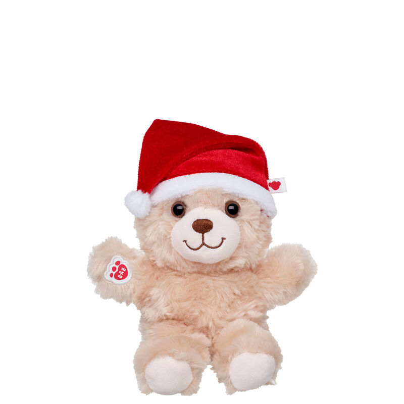 Mini Beans Santa Hat plush by Build-A-Bear