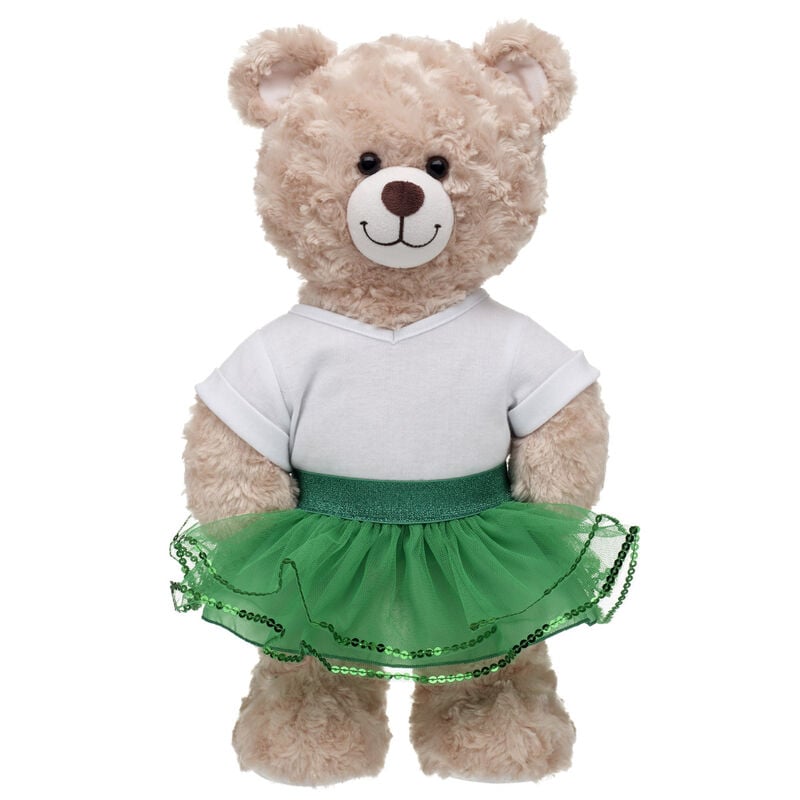 Green Sequin Tutu by Build-A-Bear
