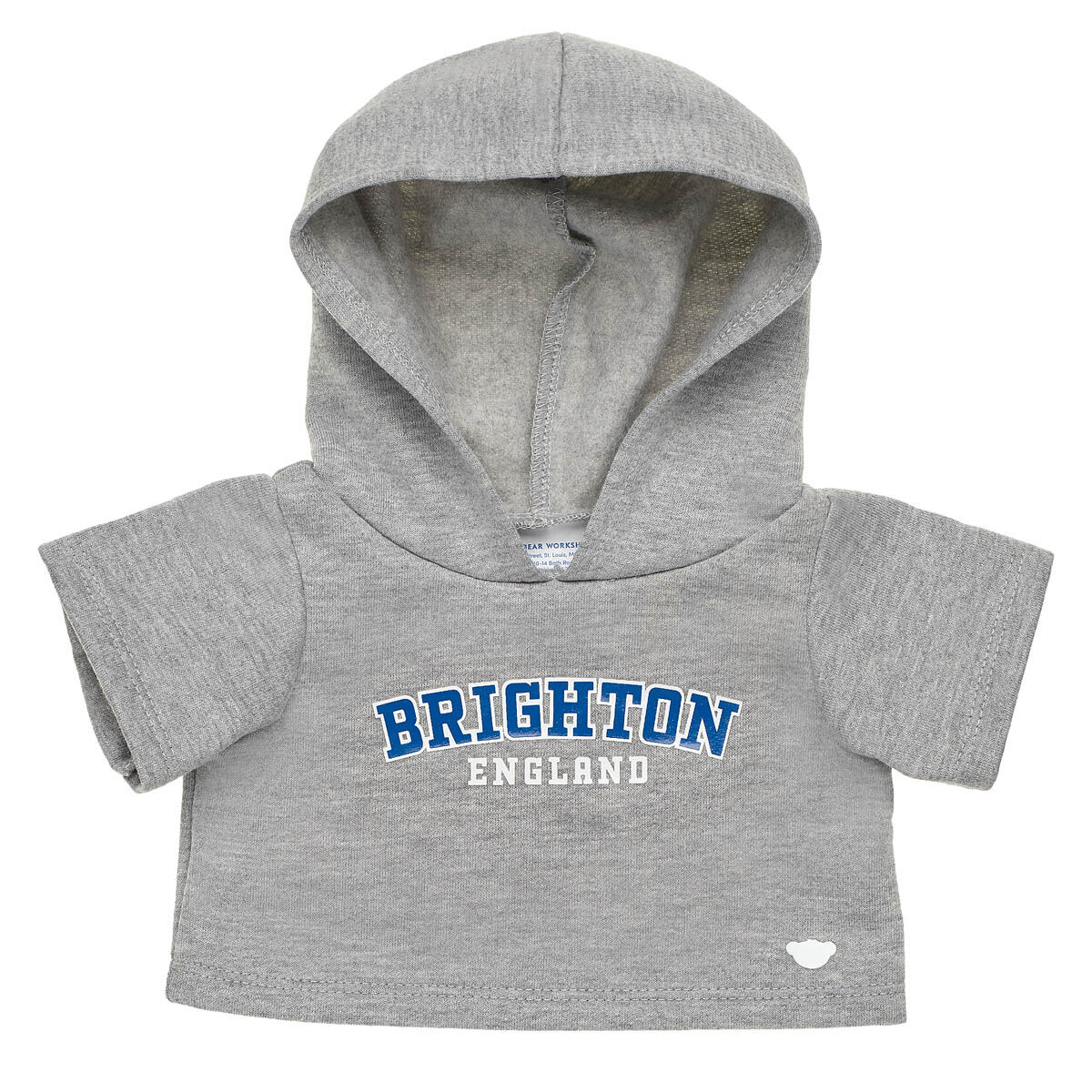 Stuffed animal hoodie sale