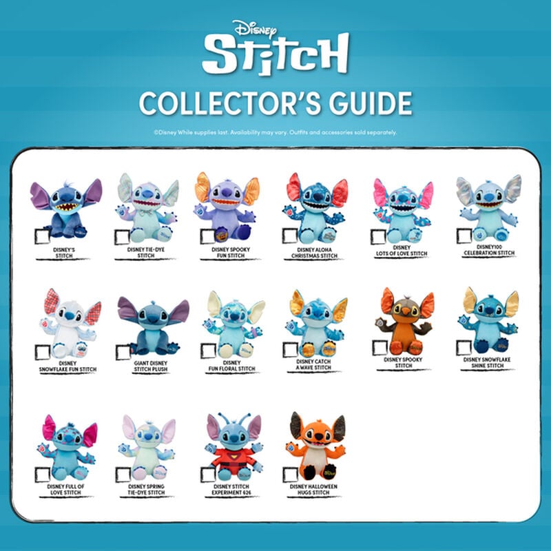 Disney Halloween Hugs Stitch Plush - Build-A-Bear Workshop&reg;